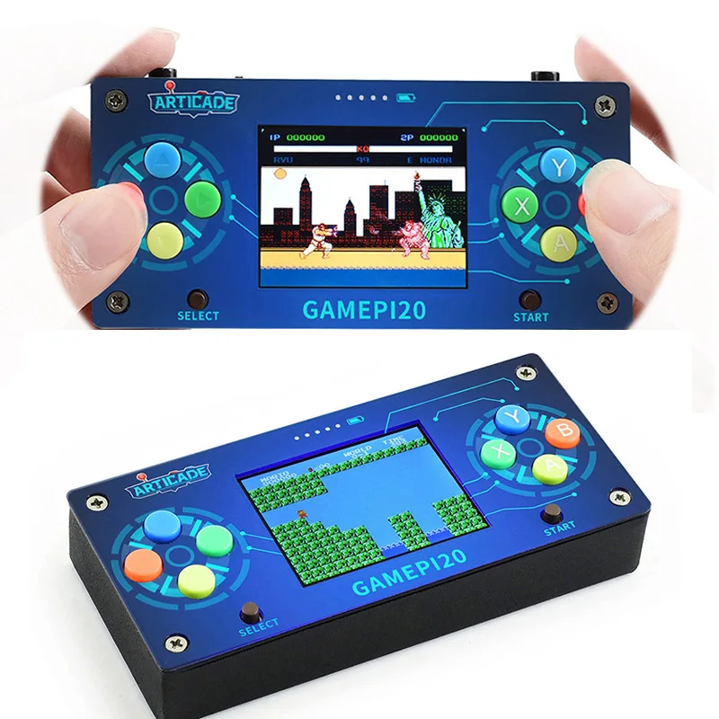 Портативная игровая консоль Raspberry Pi Zero WH 2 0 дюймов | Компьютеры и офис