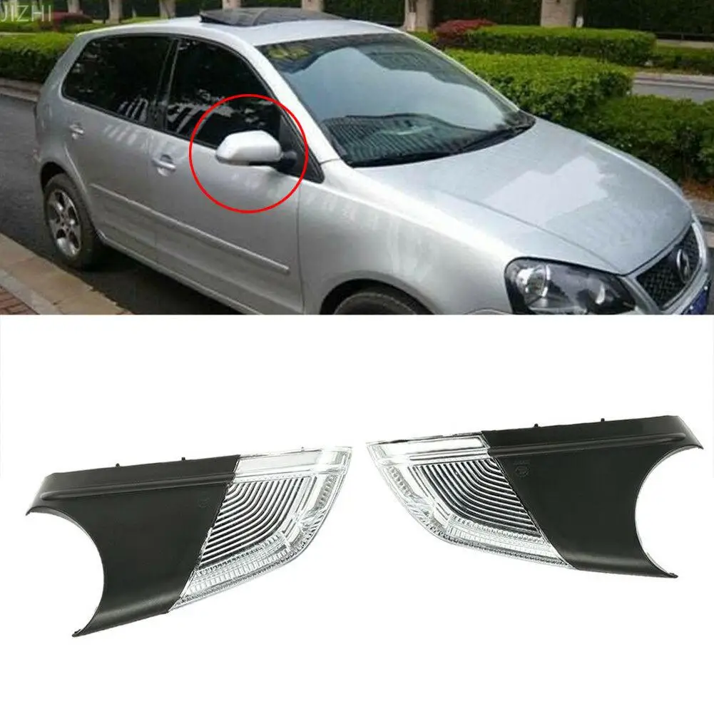 

Светильник автомобильный поворотник из АБС-пластика на переднее зеркало для Volkswagen VW Polo Classic 2008-2009