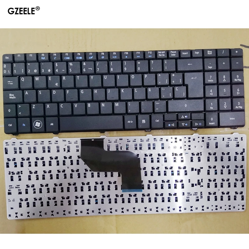 SP Клавиатура для ноутбука ACER Aspire 5516 5517 5332 5732 5732Z 5732ZG 5532 5534 7713 7715 MP 08G63SU 528 испанская