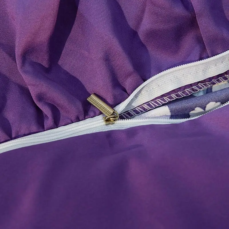 Роскошный шелковый Комплект постельного белья в пасторальном стиле 42 дюйма