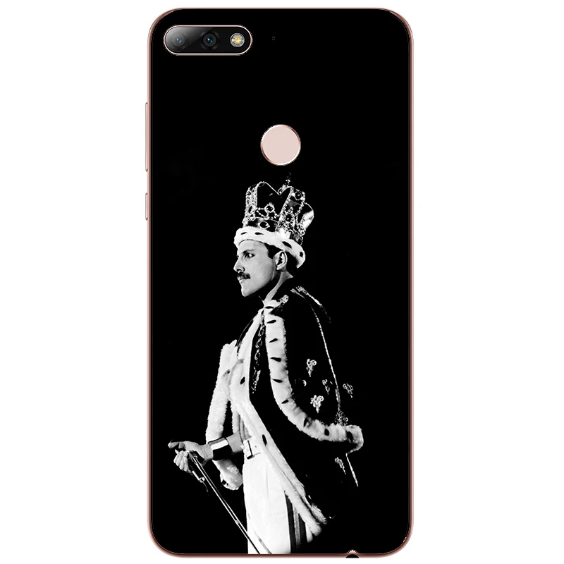 Силиконовый чехол Freddie Mercury Queen band для Huawei Mate 7 8 9 30 40 Pro Nova 2 2s Lite Plus honor 9N телефона с