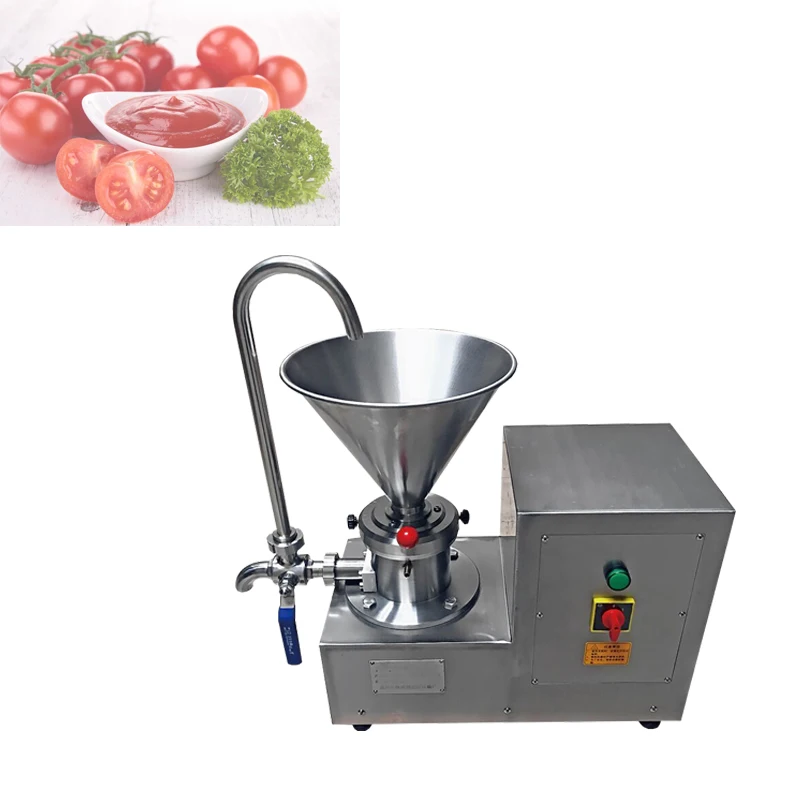 

60 Model Food Industry Chocolate Soy Sauce Jam Peanut Butter Sesame Seed Grinder Grinding Colloid Mill Machine