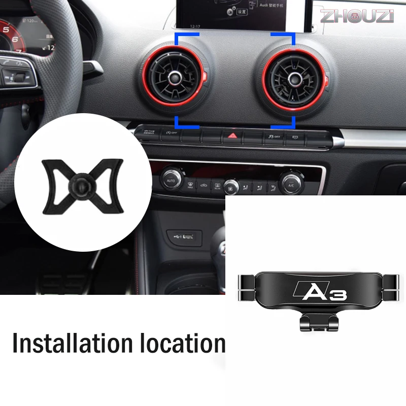 Автомобильный мобильный телефон держатель специальный устанавливаемое на