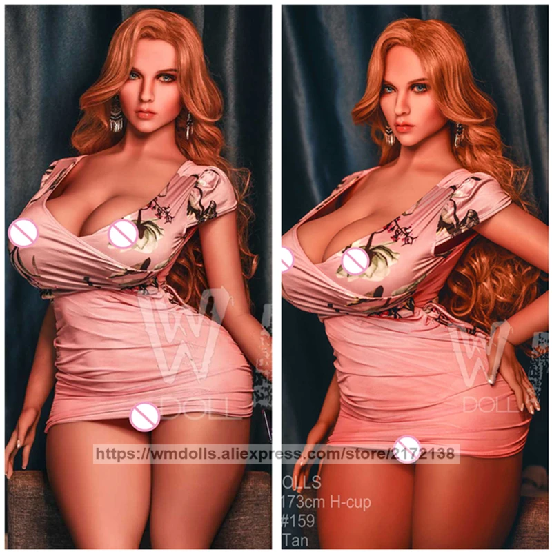 WMDOLL 173 см реальные размеры секс куклы силиконовая кукла любовь японская TPE
