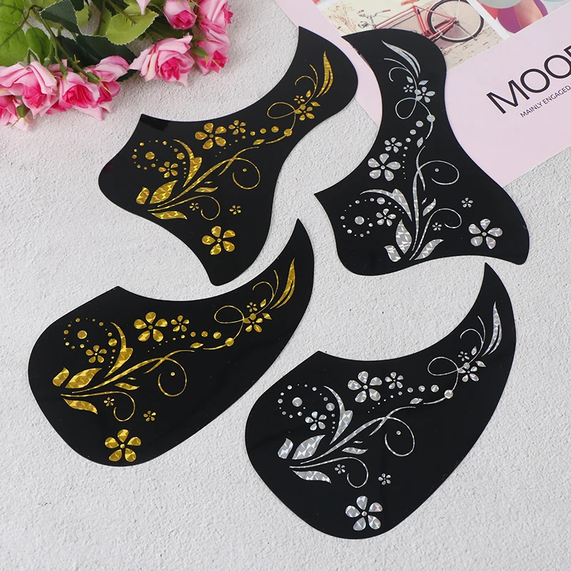 

1 PC PVC Folk Acoustic Guitar Pickguard Self-adhesive Pick Guard Sticker