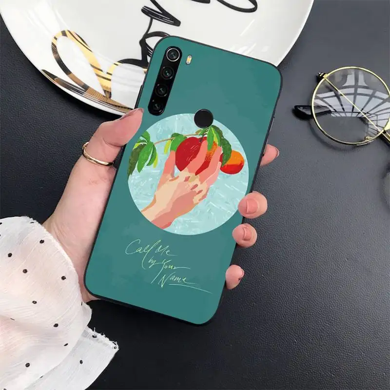 

call me by your name Phone Case For Xiaomi Redmi 7 8 9t a3Pro 9se k20 mi8 max3 lite 9 note 9s 10 pro