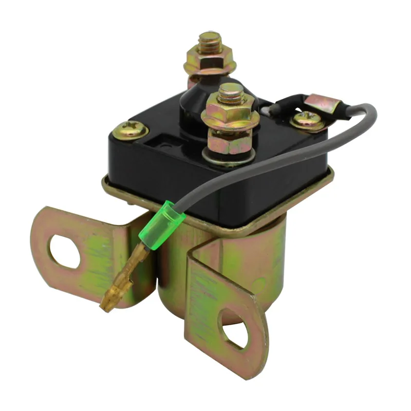 

Starter Relay Solenoid for POLARIS TRAIL BOSS 330 ENGINE 03-12 SCRAMBLER 500 400 4X4 85-02 CYCLONE DIESEL WORKER 87-01