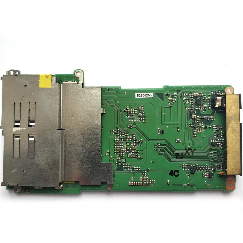 Substituição para Nikon Peças de Reparo da Câmera Original Usado Placa Principal ou Câmera Nikon D600 Pcb Mcu Assembléia Mãe
