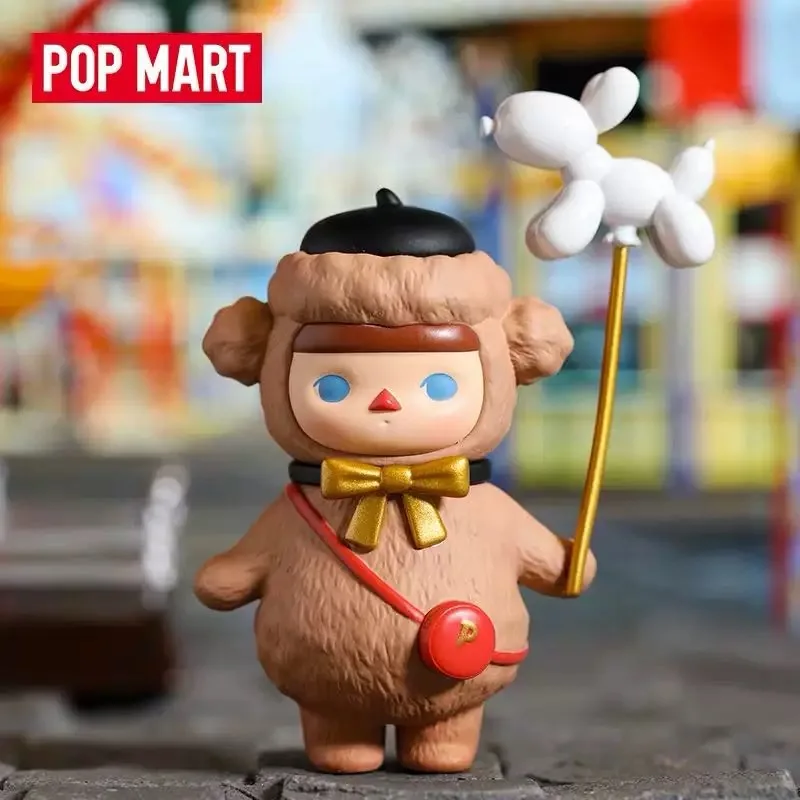 Pop Mart-Globo de elfo Pucky Original para beb&eacute;s, juguetes de caja ciega, modelo de estilo lindo, figura de Anime, caja de regalo sorpresa-3