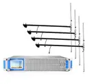 FMUSER 300W 350w FM передатчик с четырьмя bay DP100 дипольная антенна и выдерживающие погружение до 30 метров кабель