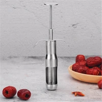 cherry seed remover handheld fruit seeds slicer knife red jujube corers seed remove tool vegetable pitting device kitchen gadget