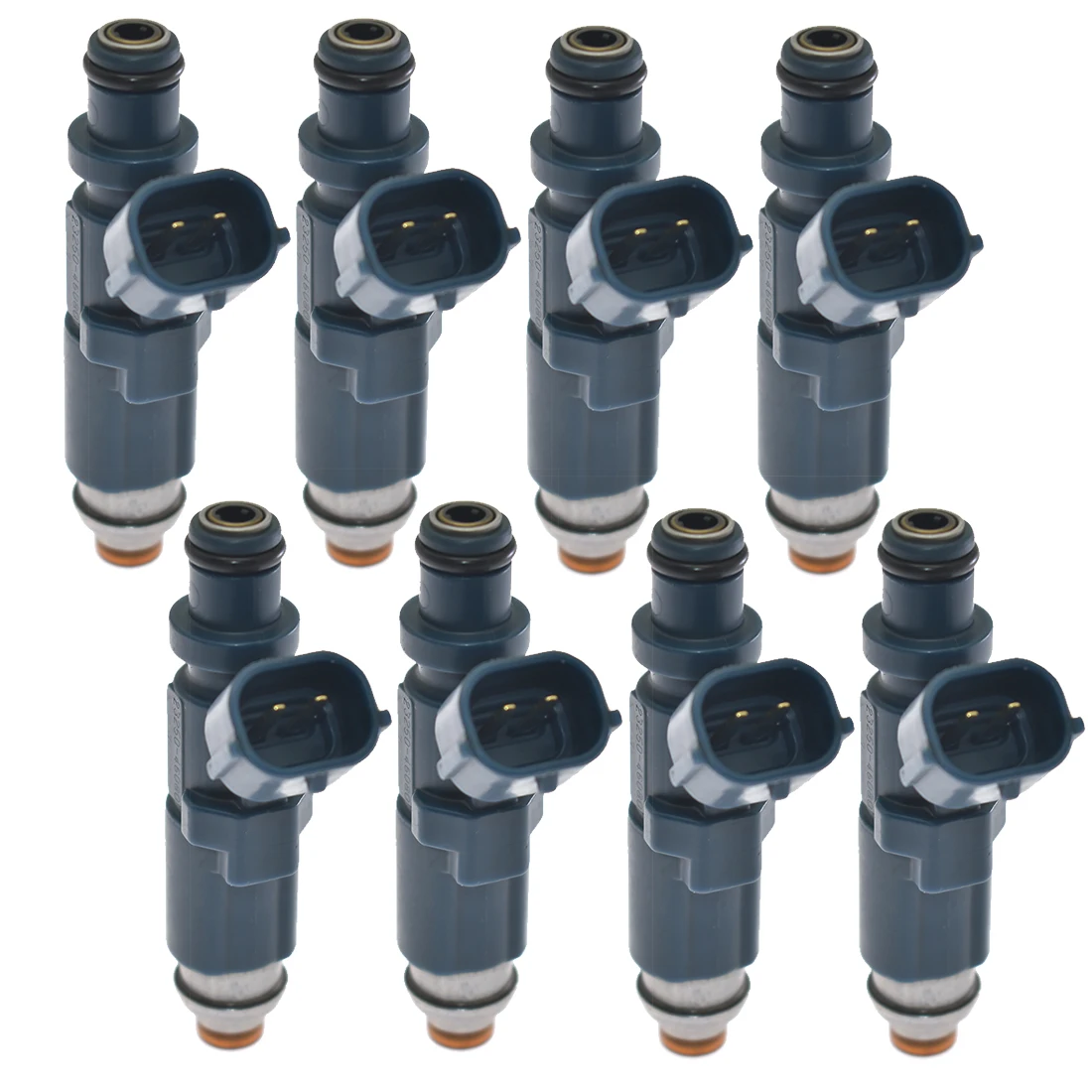 

8 шт. топливный инжектор 23250-46080 23209-46080 для Toyota Chaser Cresta Crown Mark2 Progres 2,5 1JZGE RAM 1500 2500