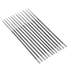 Mayitr круглые пилы для заточки пилы, 12 шт., 5,2 мм, 1364 дюйма, точилка для цепей по дереву 38 дюйма