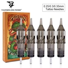 Универсальные одноразовые иглы для тату-машинки, 13579111315RL