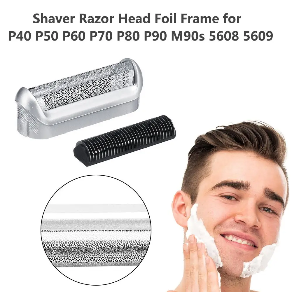 Замена головки Фольга рамка для зубных щеток BRAUN 5S CruZer твист P40 P50 P60 P70 P80 P90 5608 5609 550