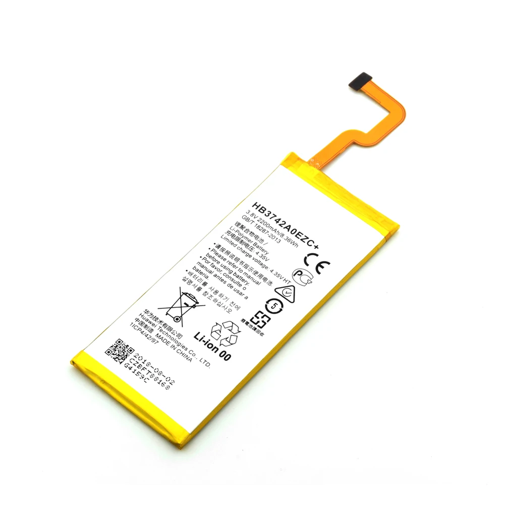 2019 YCDC 100% Новый оригинальный HB3742A0EZC для оптики + сменная батарея Huawei P8