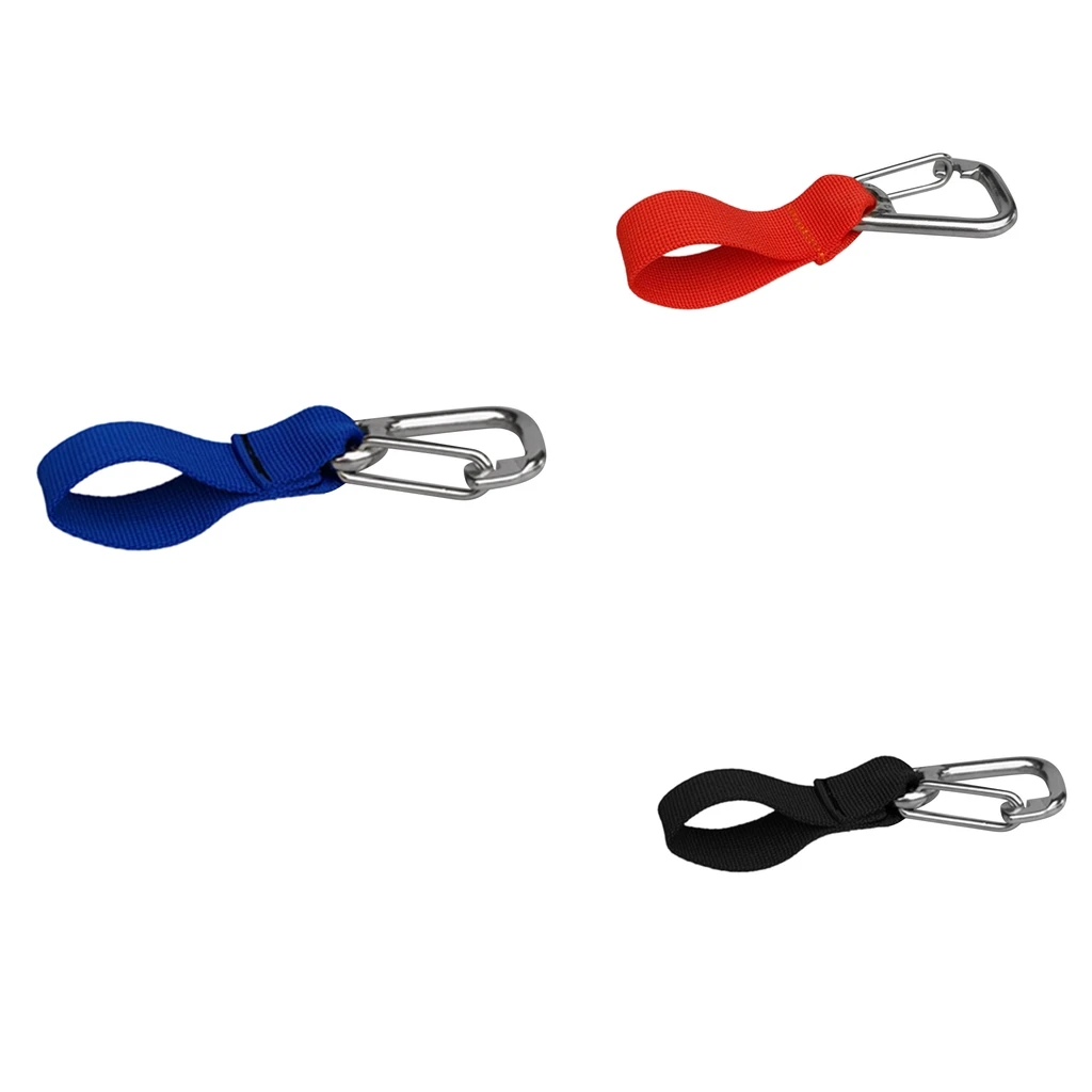 

Universal Scuba Diving Lanyard Strap D with Webbing for Water Sports