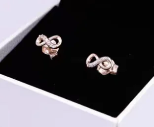 

YPD185 925 Silver Crystal Zircon Wedding Dress Girls Necklace Bracelet Festival Party Gift Zircon Crystal Girls