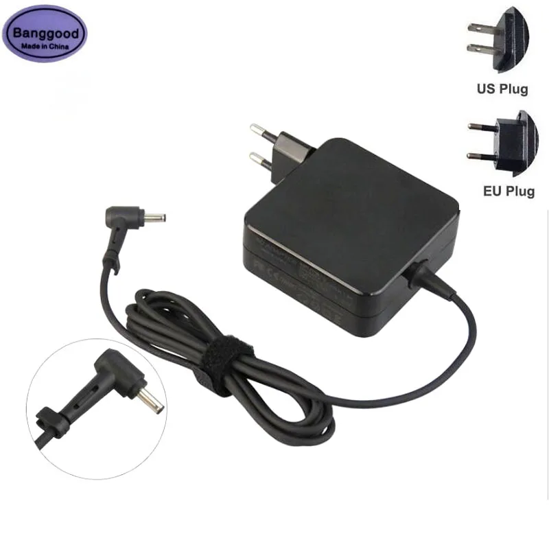 

19V 3.42A 4.0X1.35mm 65W Laptop AC Power Adapter Charger ADP-65DW For Asus Zenbook UX32VD UX305CA UX31A X201E UX305 Power Supply