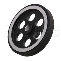 aluminum encoder wheel meter wheel for rotary encoder 200mmx6mm wwrench