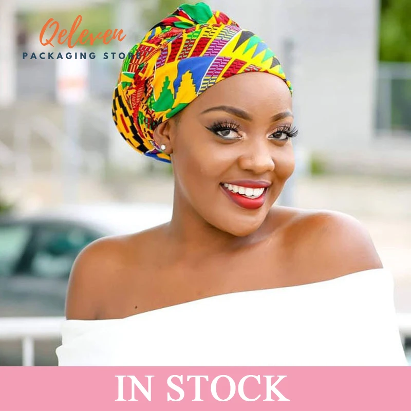 

Large Hair Wigs Bonnet Women 2 Layer Satin Silk Sleeping Bonnets Women's Hair Accessories Hat