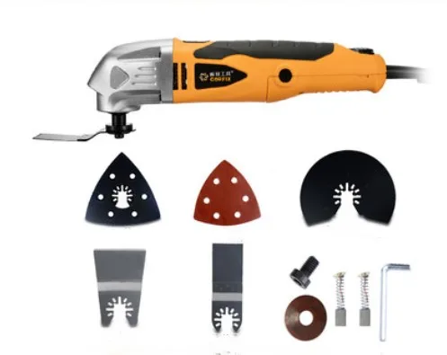 220V Electric Trimmer Trimming Polishing Grinding Opening Slotted Shovel Multi-Function Machine Woodworking Cutting Power Tools