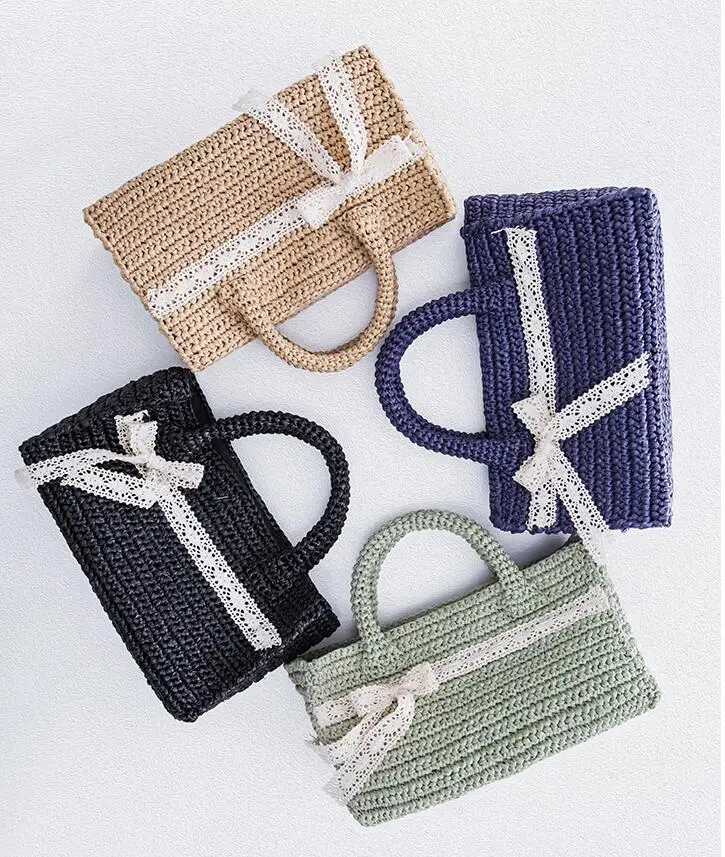 250 м/рулон атласная Пряжа из рафии сахарной ваты для вяжущие крючком соломы пряжа