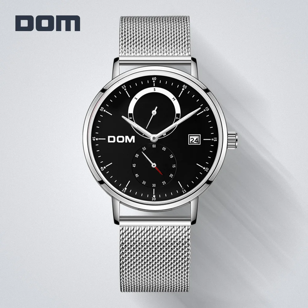 Мужские часы роскошного бренда многофункциональные мужские спортивные