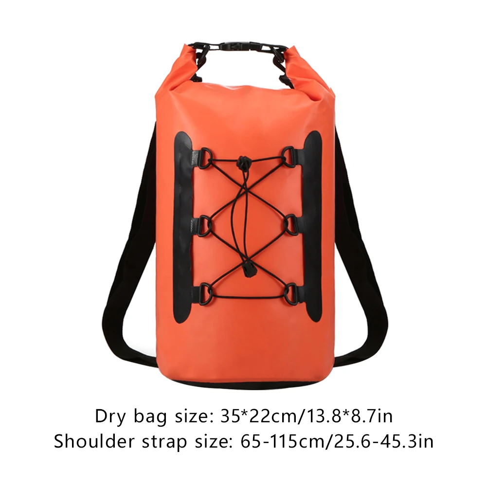 

PVC Waterproof Dry Bag 15L Camo Outdoor Diving Foldable Man Women Beach Swimming Bag Rafting River Ocean backpack