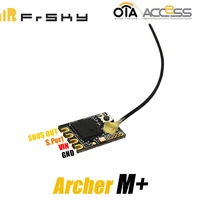 frsky 2 4ghz access archer m am telemetry mini receiver for fpv rc drones