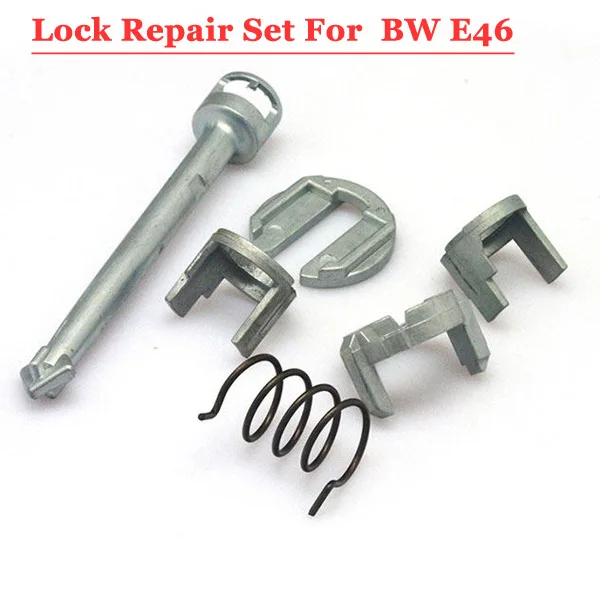 

XNRKEY Lock Cylinder Barrel Repair Kit for Bw E46 Lock