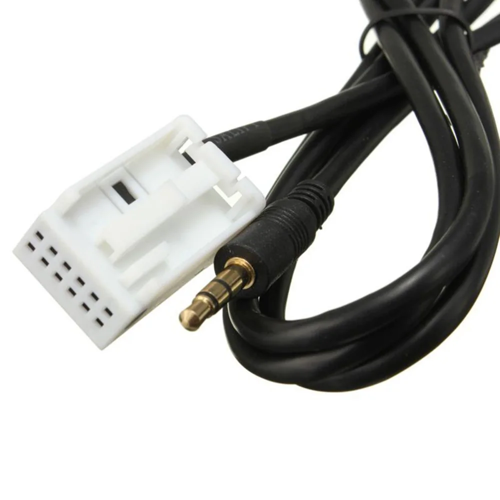 

3.5mm Car AUX Adapter Audio Cable Cord fit for Peugeot 307 408