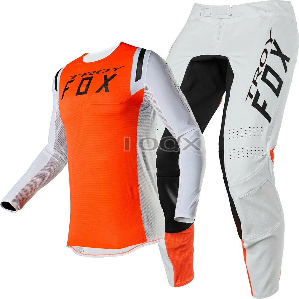 

2020 MX ATV MTB 360 трикотажные брюки комбинированные мужские гоночные комплекты для горного велосипеда комплект оранжевого цвета для внедорожник...