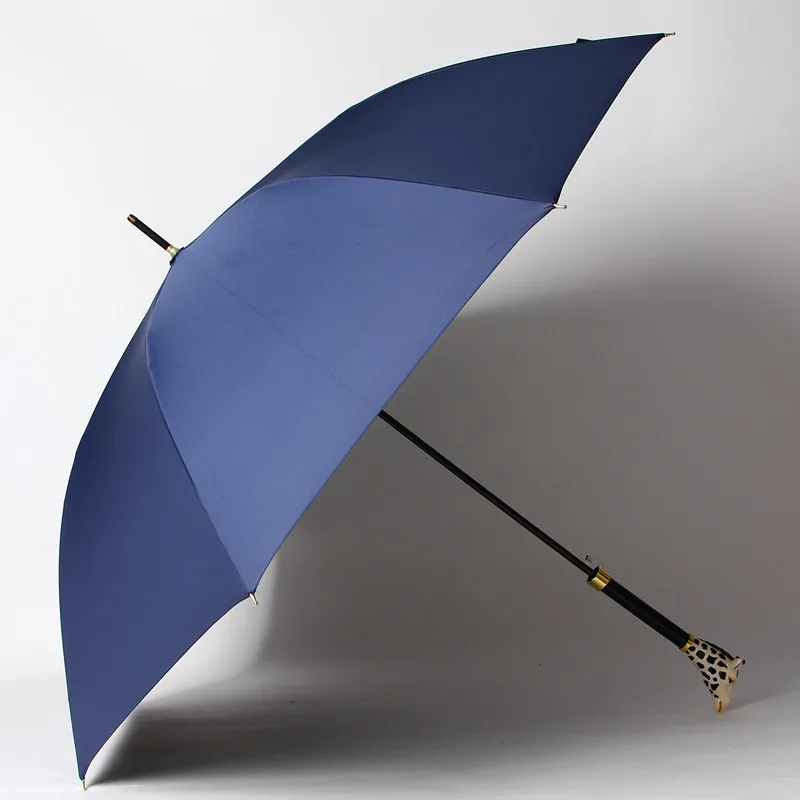 Economici Ombrello A Manico Lungo Protezione Uv Grande Ombrello Cinese Adulto Antivento Moda All'aperto Sombrilla Playa Rain Gear BD50UU