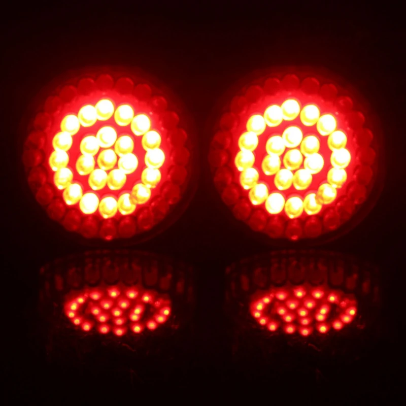 

DHBH-Rear Led Turn Signals For -Davidson (1157) Turn Signals, No Smoke Lenses)