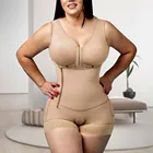Компрессионный бюстгальтер без рукавов, облегающее боди для послеродового периода, тренировочное белье для восстановления талии, корректор живота