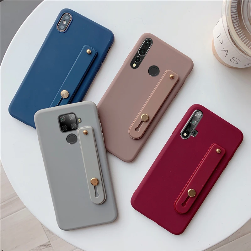 Ремешок на руку чехол для телефона huawei nova 3 3i 3e 4 4e 2i 2s plus ремешок запястье