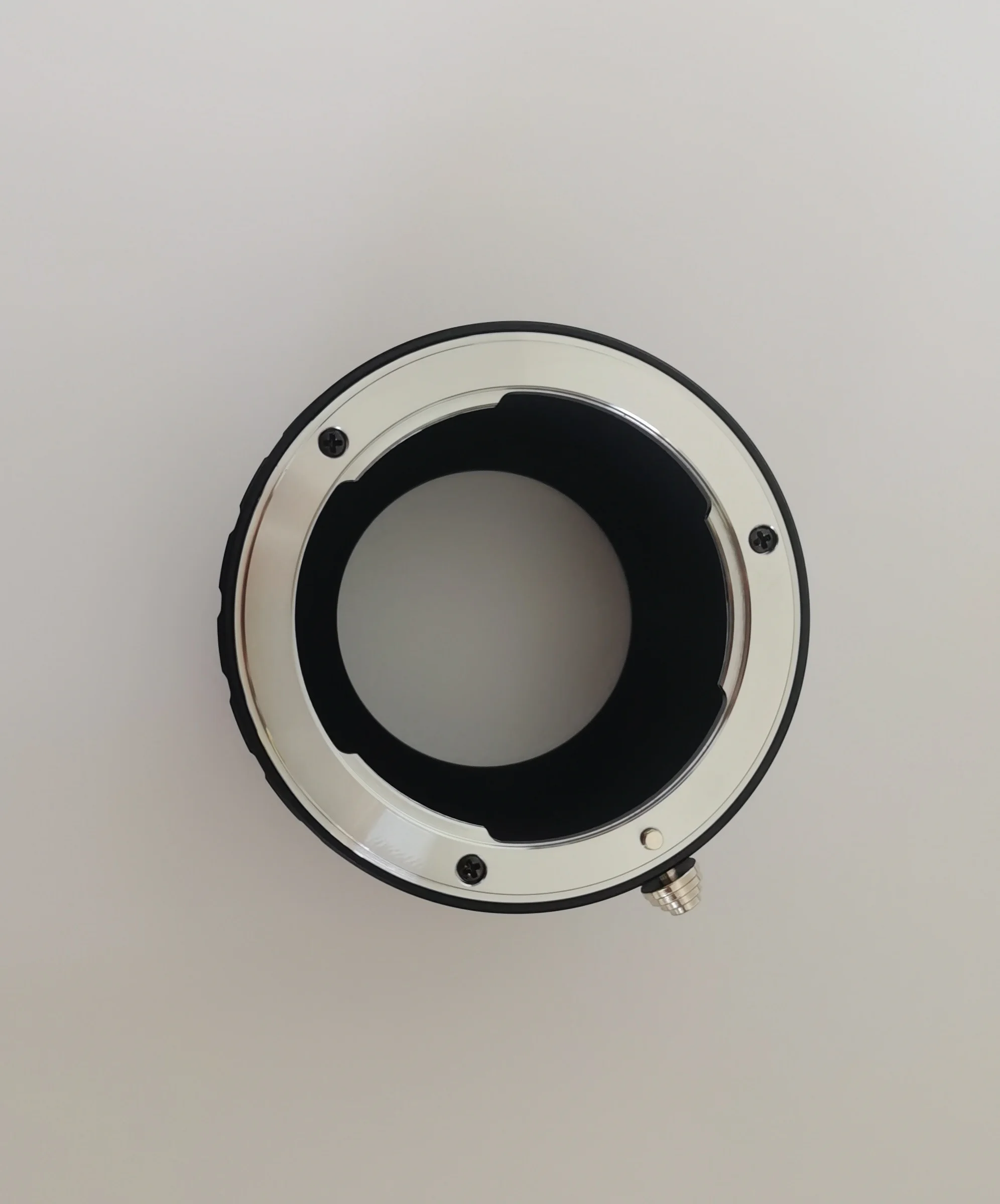 F-Mount (AI) объектив к T-mount (M42 * 1) адаптер камеры 34 5 мм длина подходит для dalsa 12