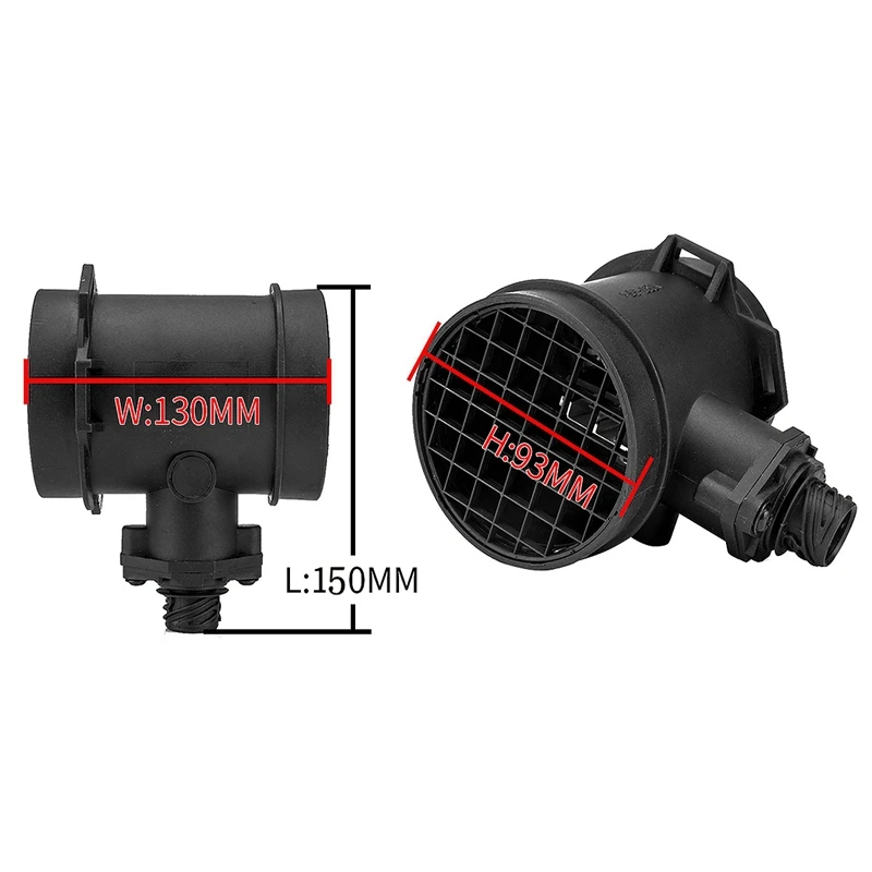 

Mass Air Flow Sensor Meter MAF with Tool Fit for BMW 540I 740I 840Ci 1993-1998 0280217800