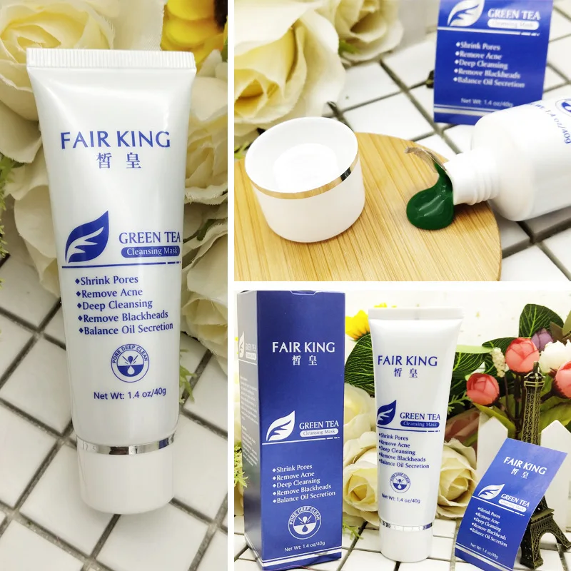 40 г зеленая чайная черная маска уход за кожей удаление угри на носу глубокая