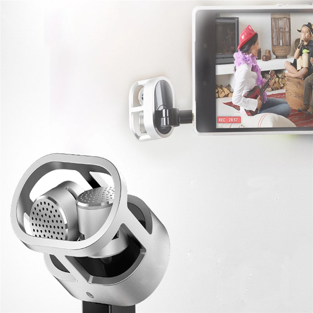 

Mini Singing Recording Microphone Portable Phone Studio Interview Microphone for Huawei for Samsung Universal Smartphones