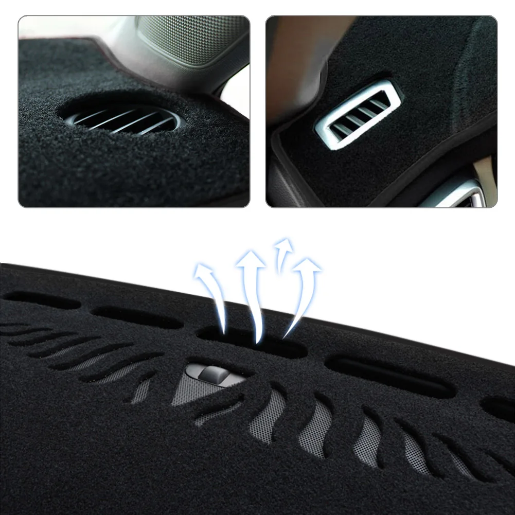 

For Dodge Ram 1500 2500 3500 1994 1995 1996 1997 Dash Mat Dashboard Cover Dashmat Car Accessories LHD Only