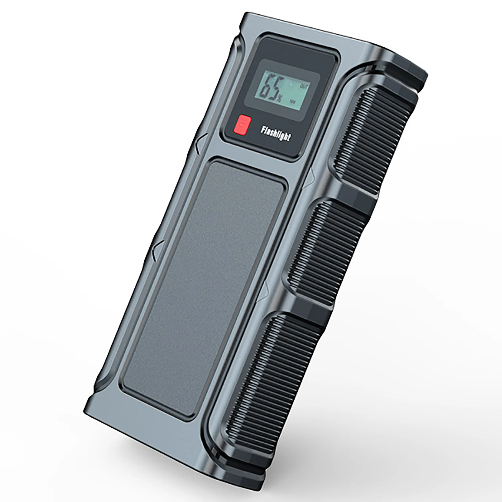 

Jump Starter 18000mAh 12V Power Bank 10W Wireless Charger LCD Display Safety Hammer Portable Charger Car Starting Device