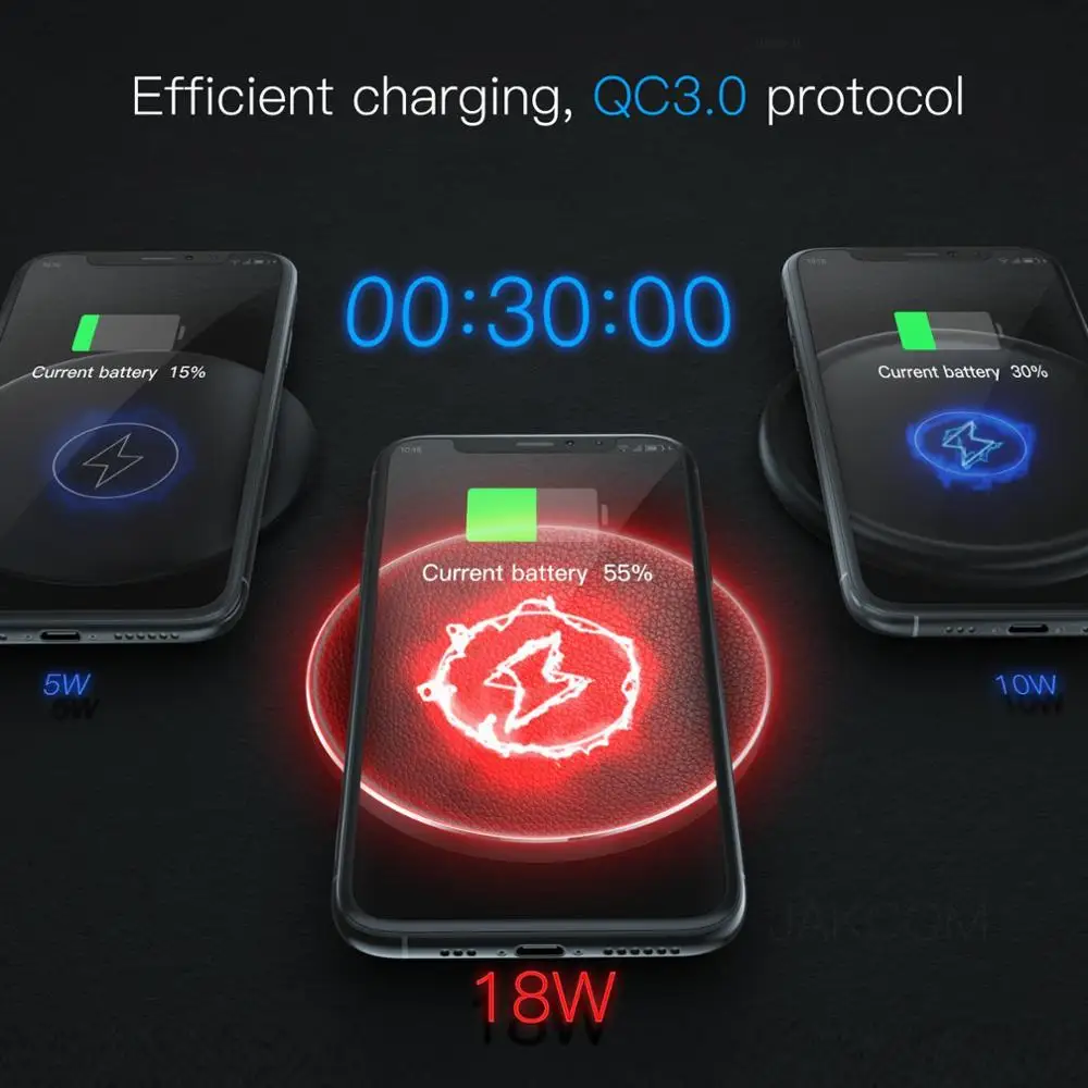 Беспроводное быстрое зарядное устройство JAKCOM TWC True Wireless 9 t теперь Объединенная