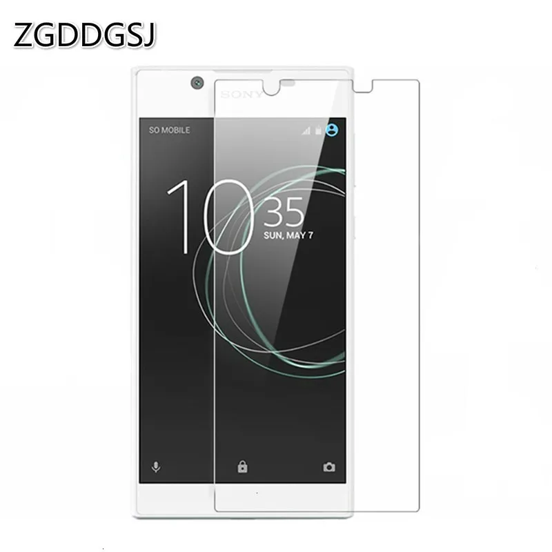 2.5D защитное закаленное стекло для Sony Xperia L1 L 1 9H Защита экрана L2 2 Защитная пленка L3