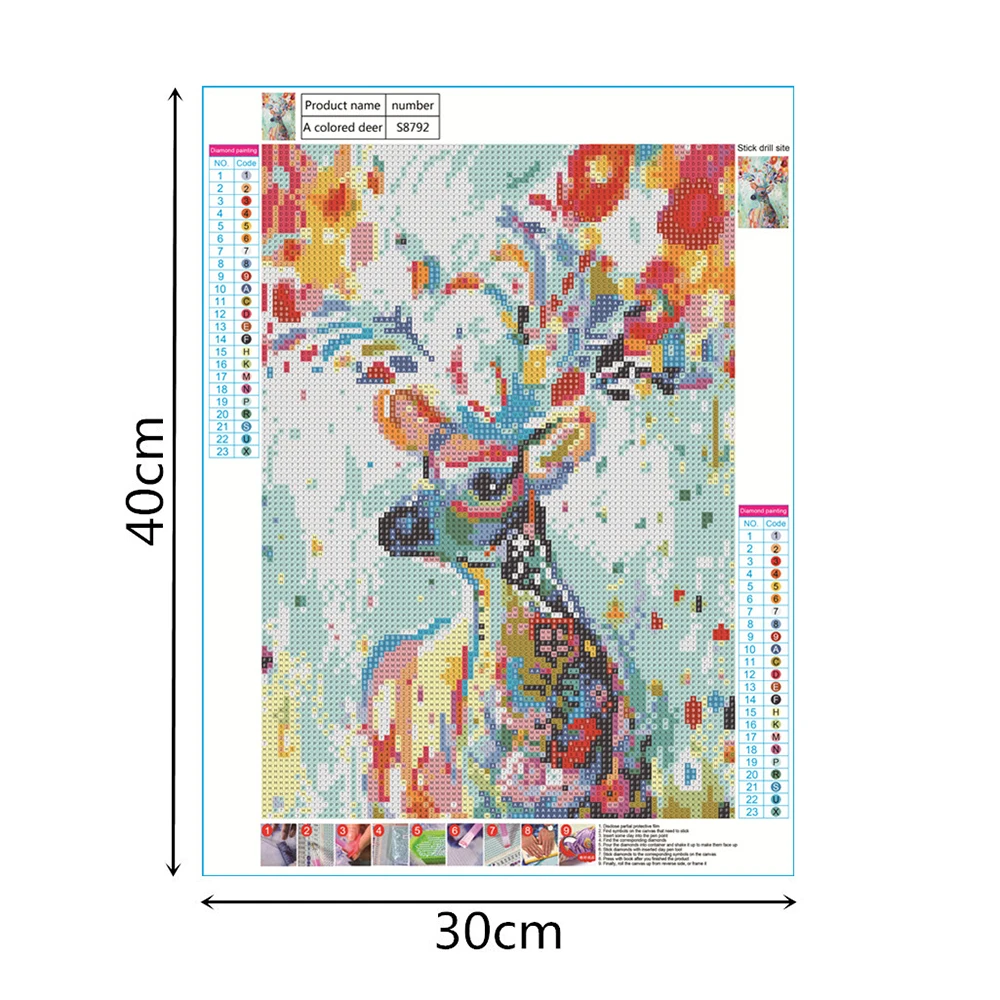 5D DIY Алмазный цветок вышивка крестиком Бриллиантовая фотография домашний декор