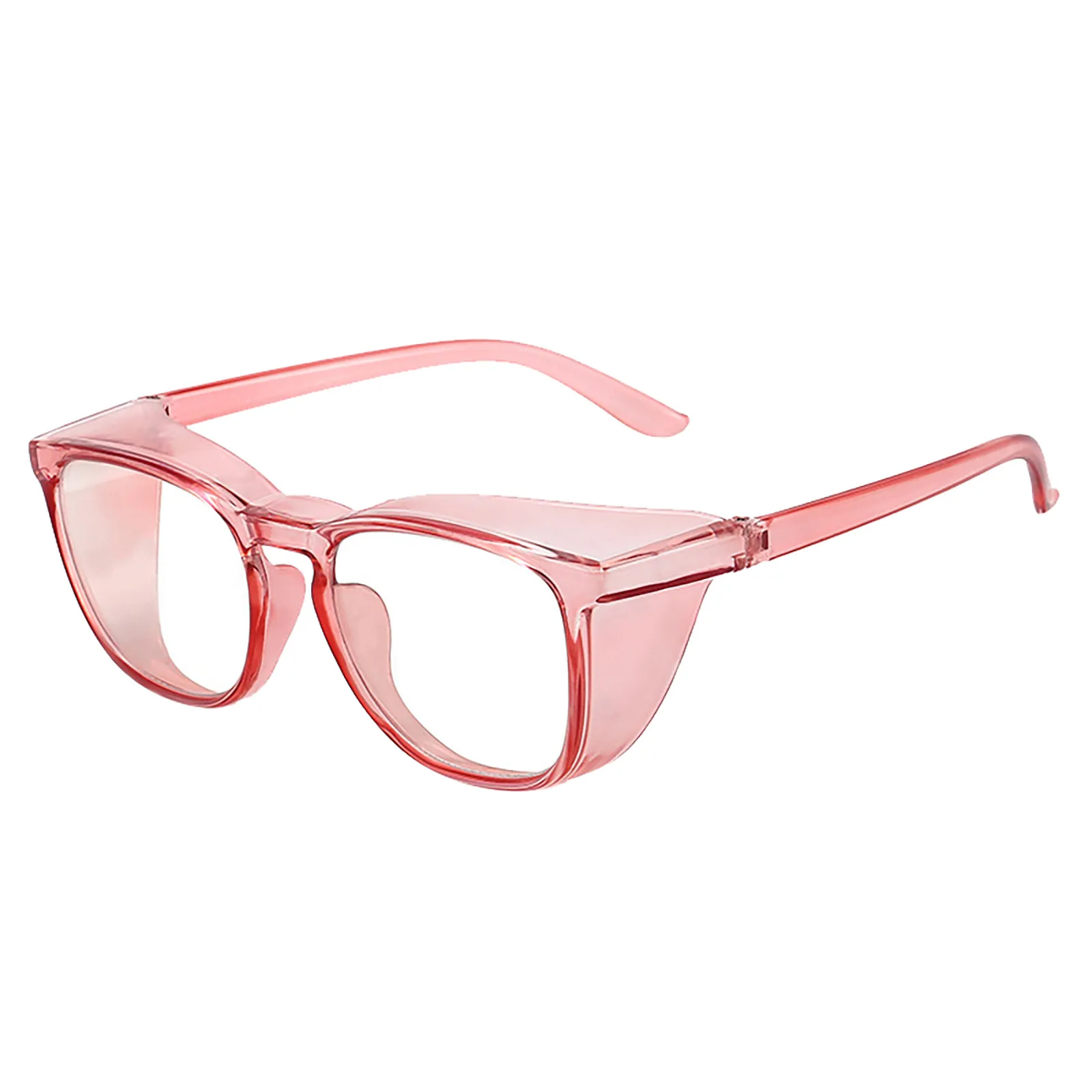 

Transparent Computer Glasses Frame Women Men Anti Blue Light Anti-fog Round Eyewear Blocking Glasses Optical Spectacle Eyeglass