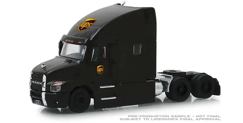 GreenLight 1:64 2019 м анимный трактор ack игрушечный автомобиль из сплава игрушки для