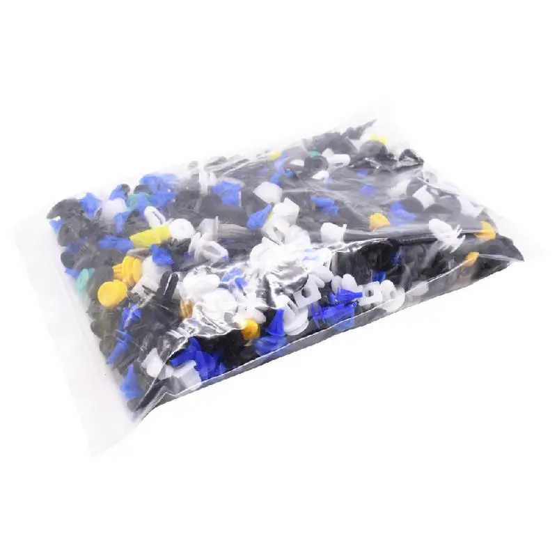 500 шт Смешанные авто детали крепления зажим для автомобиля бампер крыло отделка