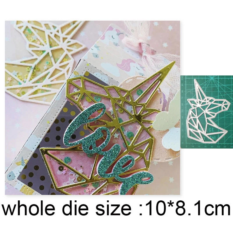 

Craft metal cutting dies cut die mold Animals dies Horse Decoration Scrapbook paper craft knife mould blade punch stencils dies